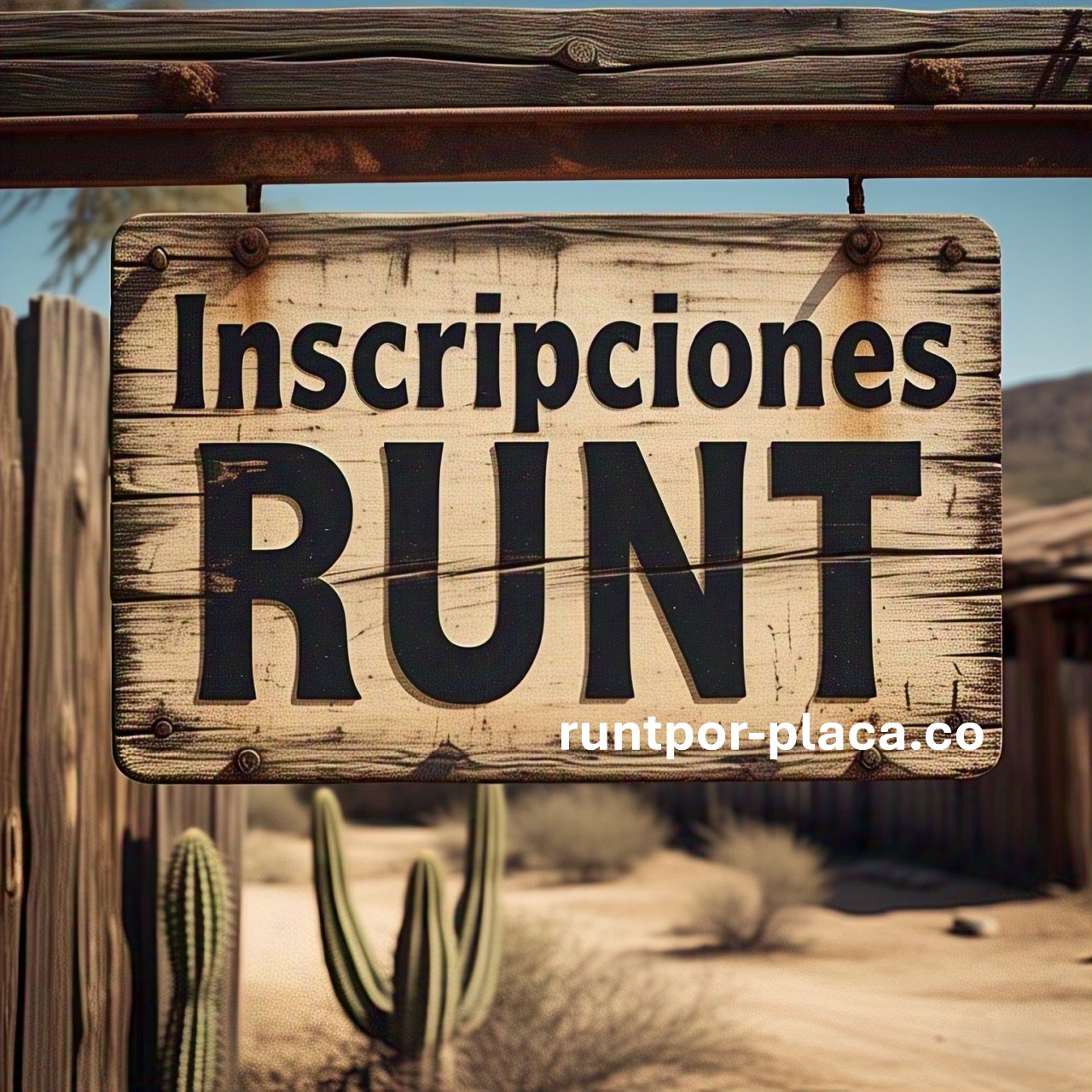 Inscripciones RUNT
