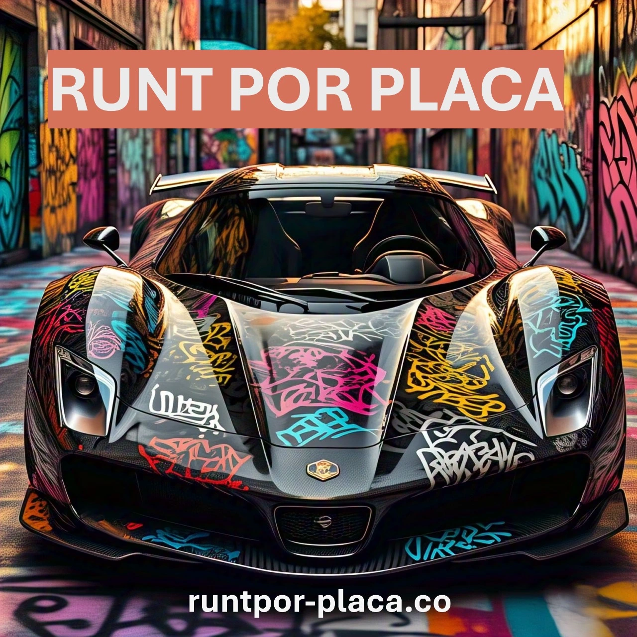 RUNT Por Placa