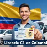 Licencia C1 en Colombia